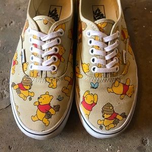 Winnie the Pooh Limited Edition Vans